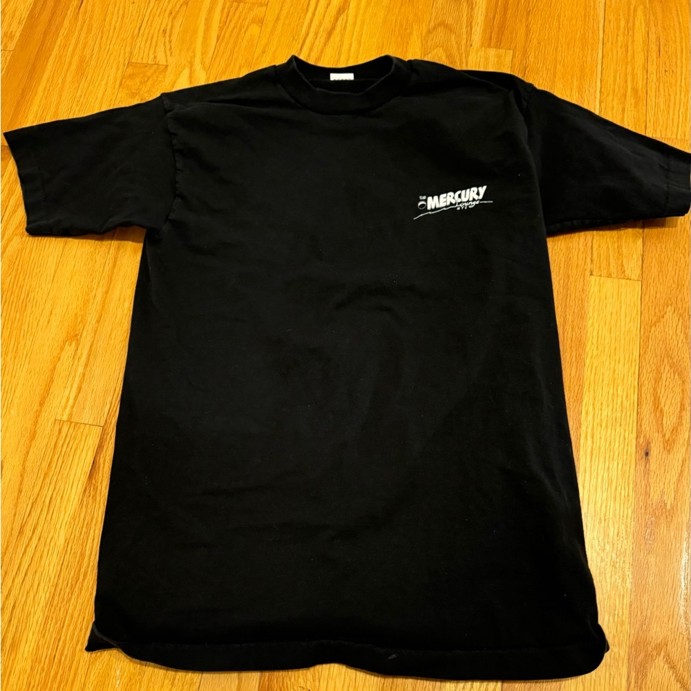 Men’s T-shirt USED “ Mercury Lounge NYC”